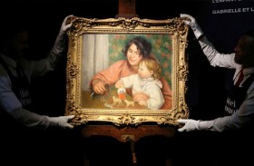 بيع لوحة لـ«رونوار» بمبلغ 1,8 مليون يورو 