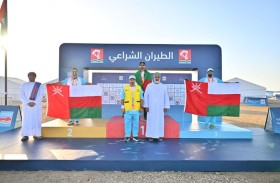 الحمادي يهدي الإمارات ذهبية الطيران الشراعي في الألعاب الخليجية الشاطئية