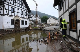 153 قتيلا في الفيضانات في أوروبا بينهم 133 في ألمانيا 