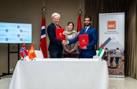 الإمارات توقع اتفاقية تعاون مع المجلس النرويجي للاجئين بشأن تقديم مساعدات للاجئين في شرق أفريقيا