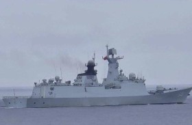 مدمرة يابانية دخلت المياه الصينية قرب تايوان وأثارت مخاوف بكين 