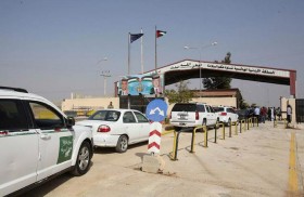 الأردن يغلق «موقتا» معبر جابر نصيب الحدودي مع سوريا 