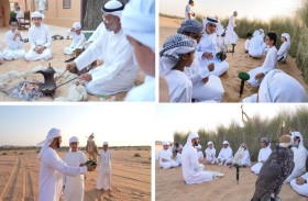 مشروع تعليمي رائد لنادي صقّاري الإمارات