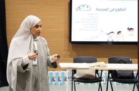 جائزة الشارقة للعمل التطوعي تقدم ورشة (المتطوع الصغير) ضمن معسكر حصاد التطوعي 31