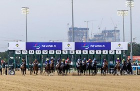 9 سباقات عالمية في الأمسية السابعة على مضمار ميدان بمشاركة 123 خيلاً