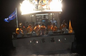 انتشال جثتين بعد فقد سفينة  كورية جنوبية 