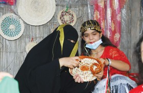 نادي تراث الإمارات ينظم دورة تدريبية في حرفة الخوص