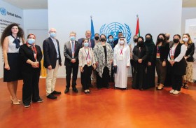 جناح الأمم المتحدة في إكسبو 2020 دبي يسلط الضوء على مسيرة التعاون مع دولة الإمارات
