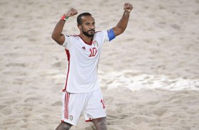 قائد منتخب الإمارات للكرة الشاطئية: تعاهدنا على اعتبار كل مباراة نهائي بطولة