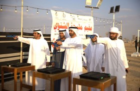 انطلاق فعاليات مخيم مليحة الشتوي