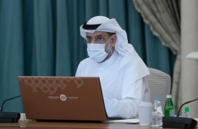ولي عهد الشارقة يترأس اجتماع المجلس التنفيذي
