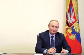 فرنسا ترحب باستعداد بوتين للتحاور مع ماكرون 