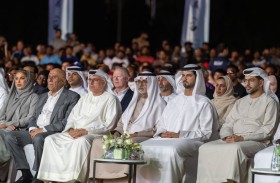 نهيان بن مبارك وعبد الرحمن العور يفتتحان احتفالية بمناسبة «اليوم العالمي للعمال»