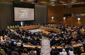  منع مشاركة حكومة طالبان في الأمم المتحدة 