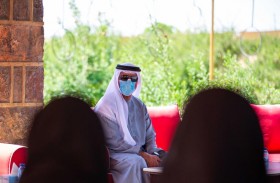 حاكم رأس الخيمة يؤكد أهمية التعليم والبحث العملي في تحقيق التنمية المستدامة