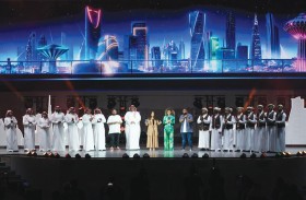 جناح المملكة العربية السعودية في إكسبو 2020 دبي ينظم عرضا فنيا منوعا