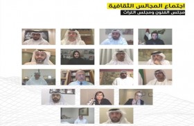 مجلسا التراث والفنون يستعرضان مستجدات متحف زايد الوطني