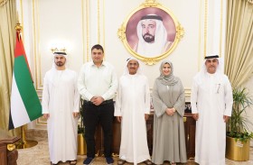 رئيس المجلس الاستشاري للشارقة يستقبل وفدين من روسيا والهند ويبحث آفاق التعاون المشترك