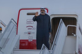 ولي عهد أبوظبي يختتم زيارة رسمية إلى كندا
