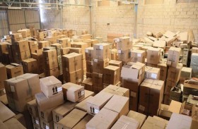 شرطة واقتصادية رأس الخيمة تضبطان 650 ألف قطعة مقلدة قيمتها السوقية 23 مليون درهم