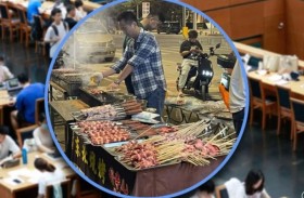 جامعة صينية تفتتح أول معهد للشواء