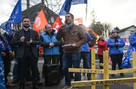 حركات احتجاجية في شكل جديد تزيد من حدة التوتر في فرنسا