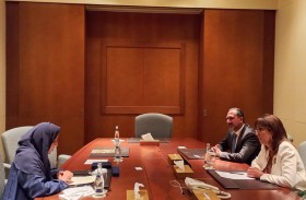 ميثاء الشامسي تستقبل وزيرة شؤون المرأة والمساواة بين الجنسين في تشيلي