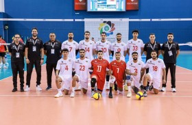 منتخب الطائرة يتأهل لنصف نهائي غرب آسيا ويحسن ترتيبه العالمي