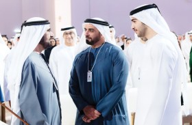 بحضور محمد بن راشد.. سيف بن زايد يكرم فرق الاتحاد المتميزة