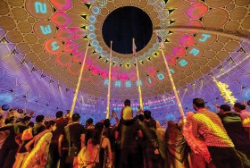 عدد زوار إكسبو 2020 دبي منذ افتتاحه يلامس 3 ملايين زائر