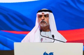 نهيان بن مبارك يشهد احتفالية (الإمارات تحب الفلبين)