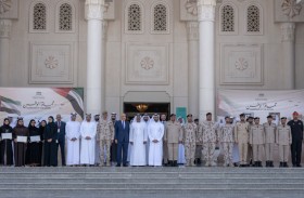 سلطان بن أحمد القاسمي يفتتح معرض حماة الوطن بجامعة الشارقة