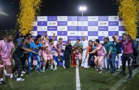 ختام ناجح للنسخة الـ 27 لبطولة زايد الرياضية