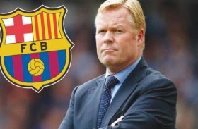 الهولندي كومان مدرباً جديداً لبرشلونة 