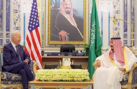 الملك سلمان يبحث مع بايدن العلاقات التاريخية بين البلدين وسبل تعزيزها 