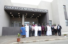 صندوق أبوظبي للتنمية يدشن مستشفى قوديلي في جنوب السودان