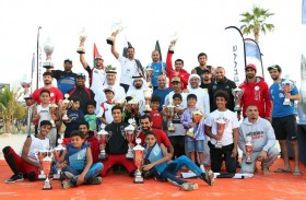 أبطالنا يتألقون في سباق دبي الدولي للدراجات المائية