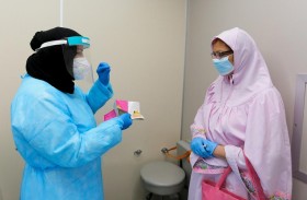 القافلة الوردية للسيدات في الإمارات: ننتظركن لإجراء الكشف المبكر عن سرطان الثدي 