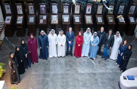 المنظمة الدولية للصحافة والإعلام تمنح رئيسة جمعية الصحفيين الإماراتية لقب 