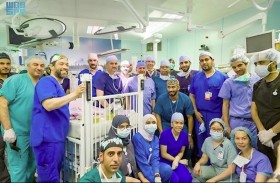 إنجاز طبي سعودي بفصل توأمين سياميين