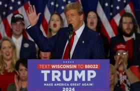 ترامب يطلق تصريحات  تحريضية ضد بايدن والمهاجرين