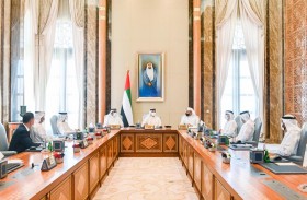 منصور بن زايد يترأس اجتماع اللجنة التنفيذية لمجلس إدارة شركة مبادلة للاستثمار