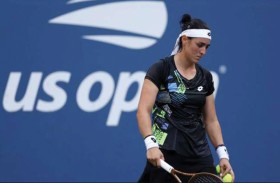 أنس جابر تلحق بشفيونتيك خارج بطولة فلاشينغ ميدوز 