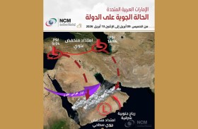 الأرصاد: تقلبات جوية وفرص هطول أمطار على الدولة حتى 13 أبريل