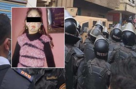 الطفلة ريماس.. جريمة مروعة تهز مصر