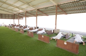 50 مشاركا في منافسات «رماية السكتون» لكبار المواطنين بنادي مصفوت