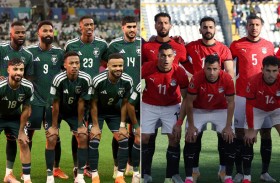 السعودية ومصر وديا استعدادا للمونديال 
