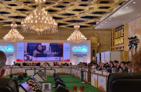 الإمارات تشارك في الاجتماع الثاني لمجموعة عمل التمويل المستدام