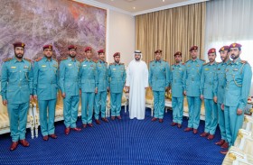 محمد الشرقي يلتقي مدير إدارة الدفاع المدني بالفجيرة ويطلع على خططها ومبادراتها