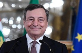 حكومة دراغي تحصل على الثقة في مجلس الشيوخ الإيطالي